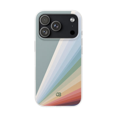 Green Lite Phone Case for iPhone - Sage Prism Beam
