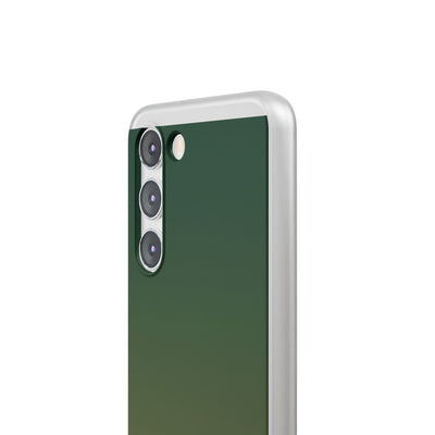 Evergreen Gradient · Lite Phone Case for Samsung · Green