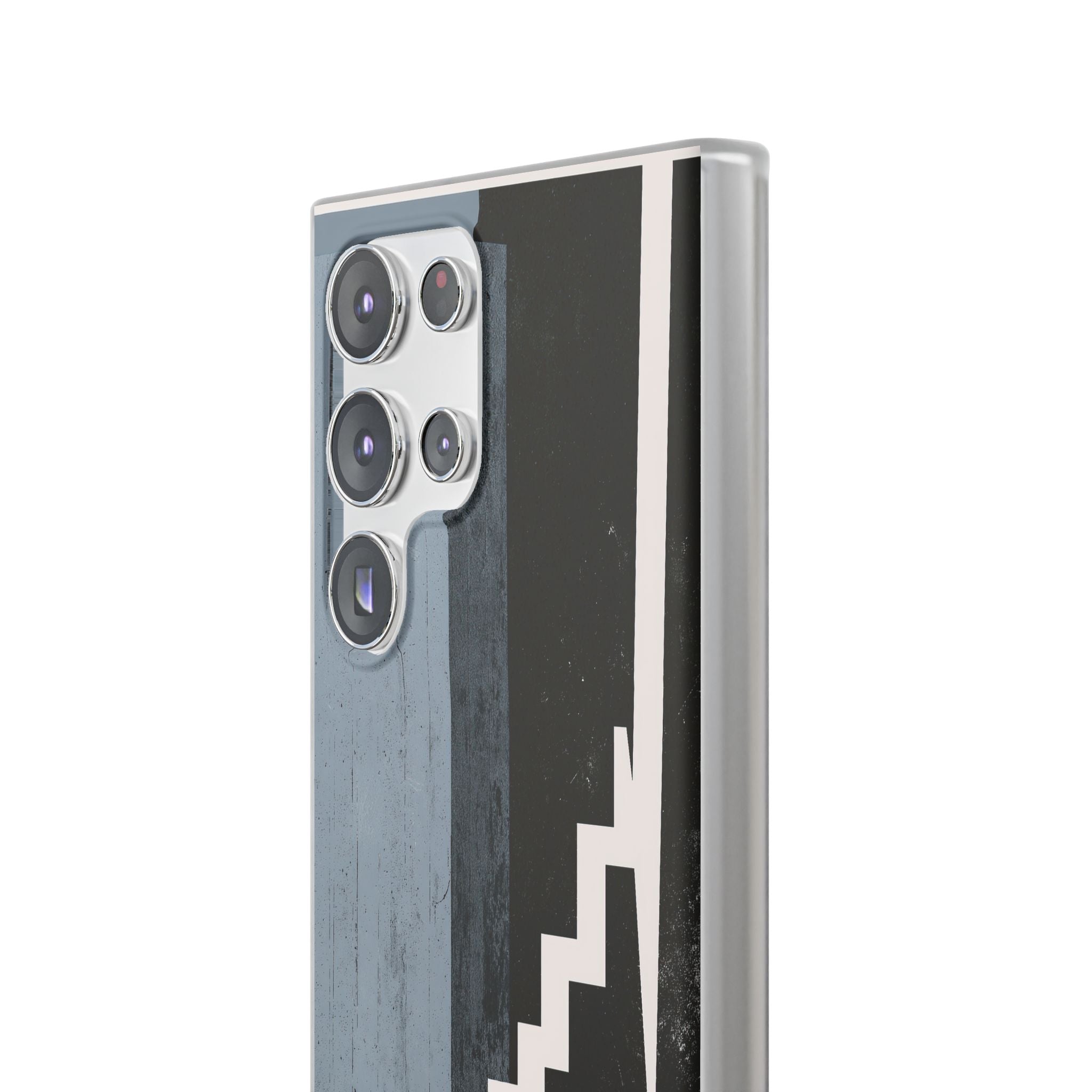 Grey Lite Phone Case for Samsung - Industrial Concrete Void