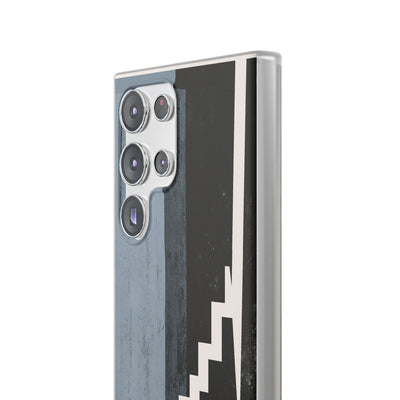 Grey Lite Phone Case for Samsung - Industrial Concrete Void