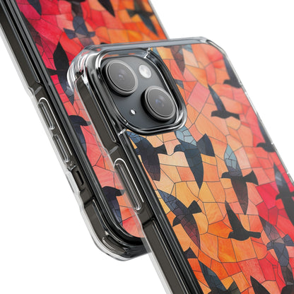Blackbird Glow iPhone 15 Plus Case - Impact