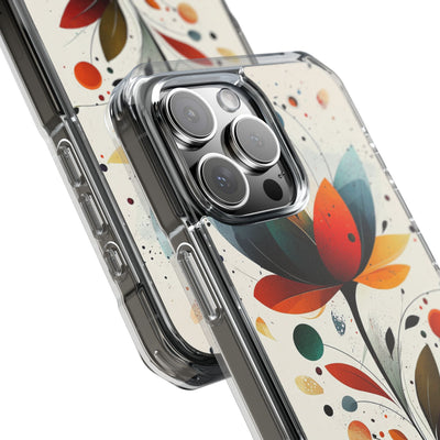 Burnt Petal Abstract · Impact Magsafe