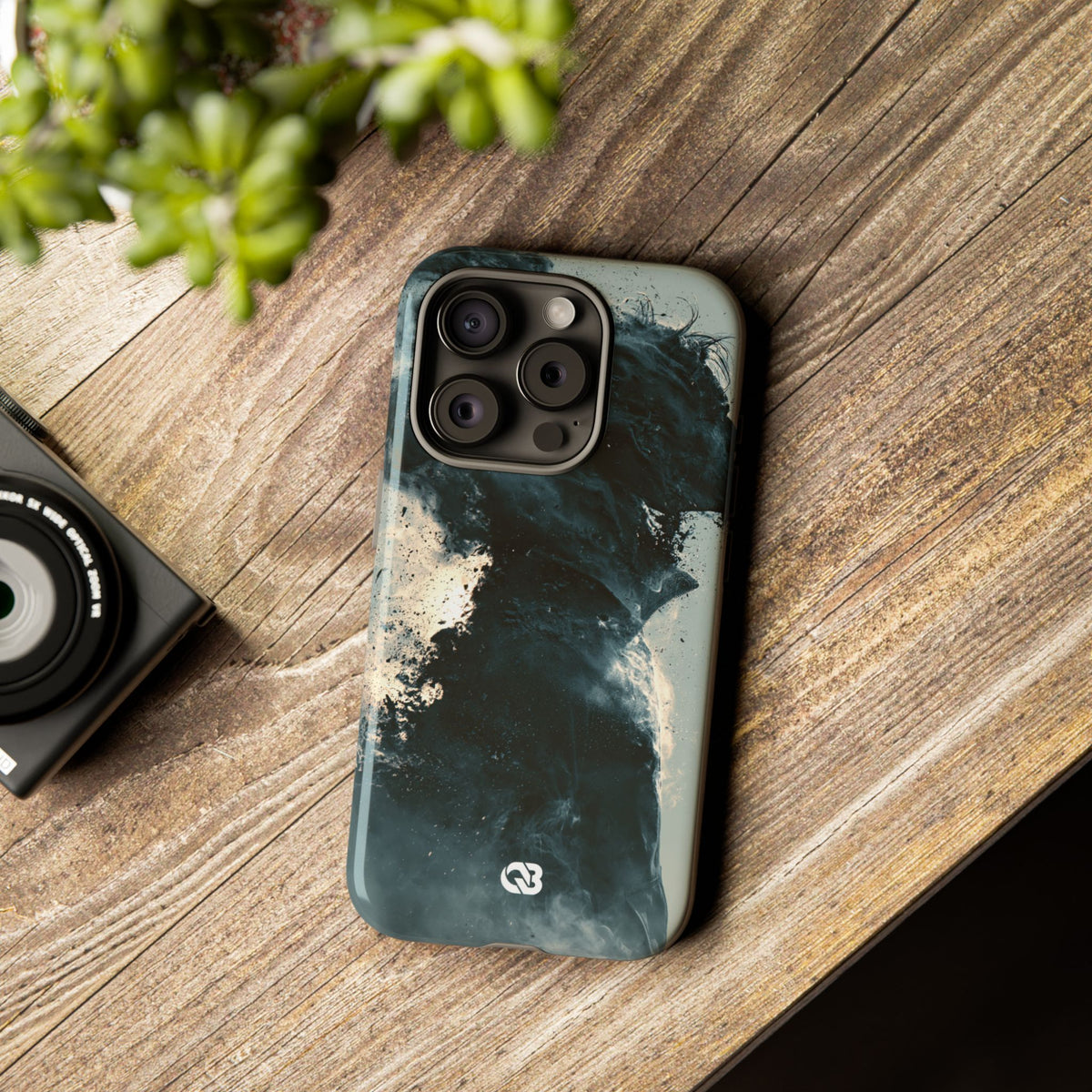 Ashen Dissolution · Tough Phone Case for iPhone · Black