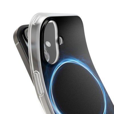 Luminous Corona · Lite Phone Case for iPhone ·  Blue