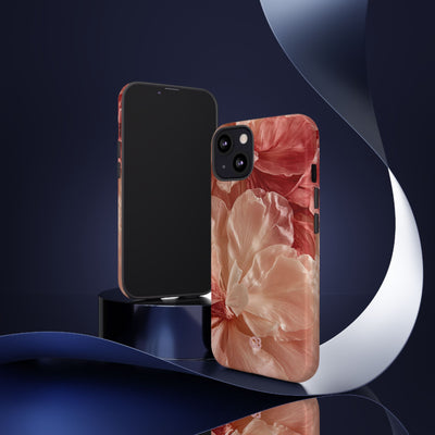 Blush Silk Bloom · Tough Phone Case for iPhone · Pink
