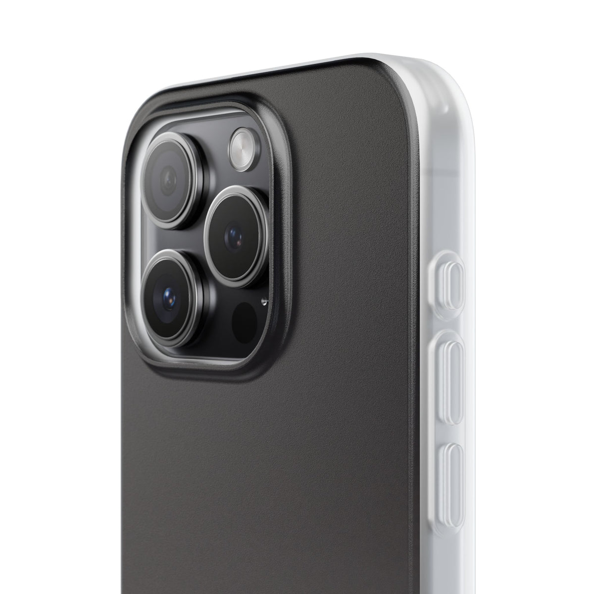 Obsidian Fade · Lite Phone Case for iPhone ·  Black