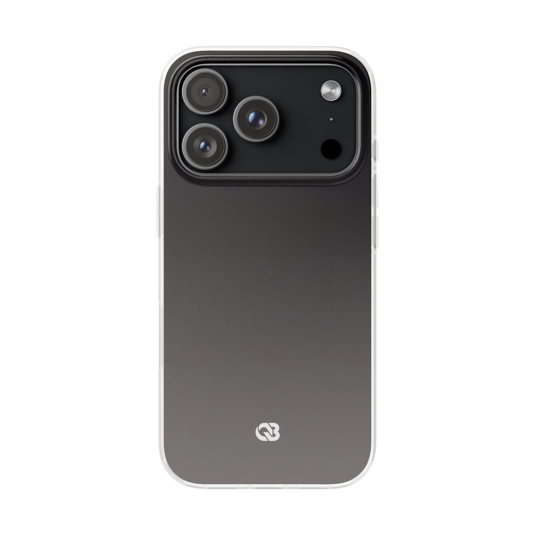 Grey Lite Phone Case for iPhone - Obsidian Ash Fade