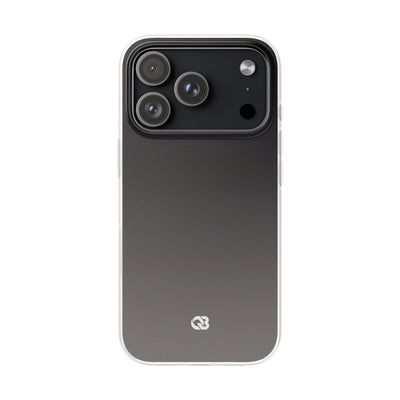 Grey Lite Phone Case for iPhone - Obsidian Ash Fade