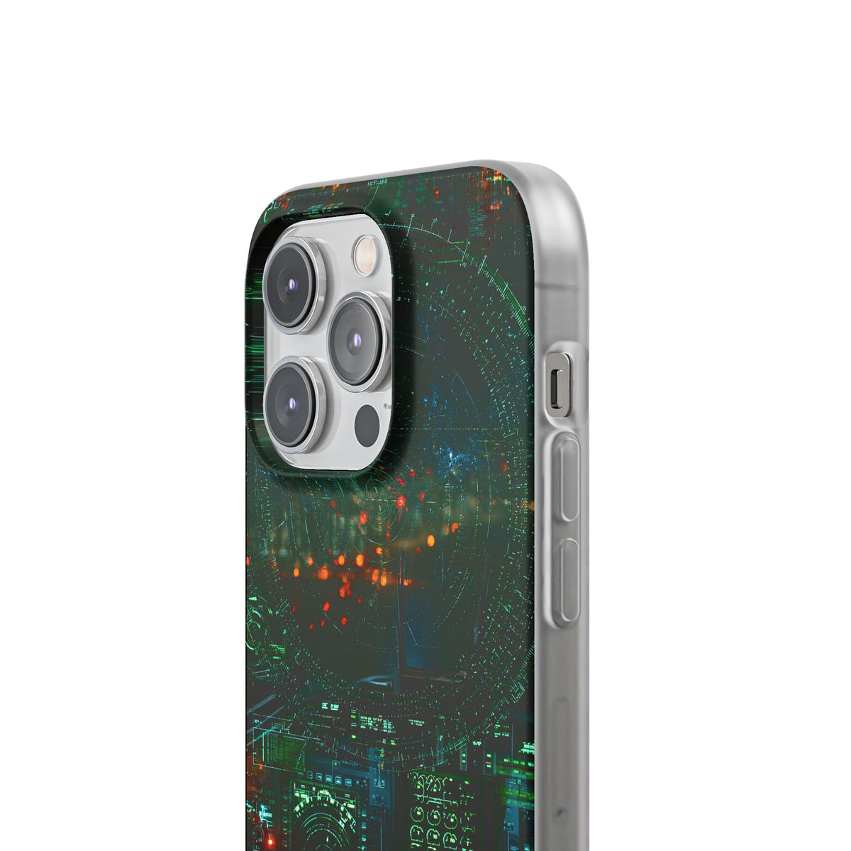 Tactical Avionics HUD · Lite Phone Case for iPhone ·  Green