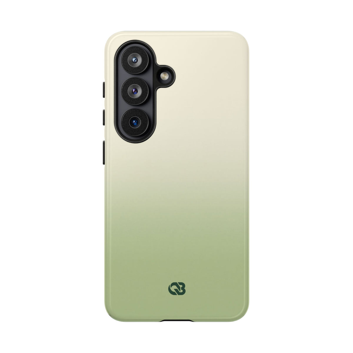 Muted Sage Ombre · Tough Phone Case for Samsung · Green