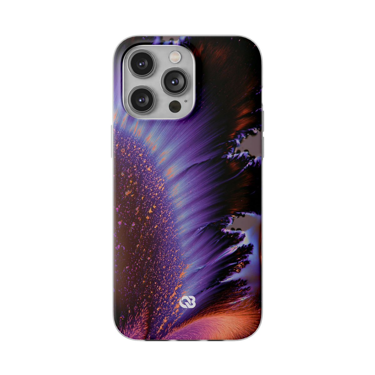 Ethereal Corona · Lite Phone Case for iPhone ·  Purple