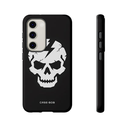 Lightning Skull Samsung S23 Case - Tough