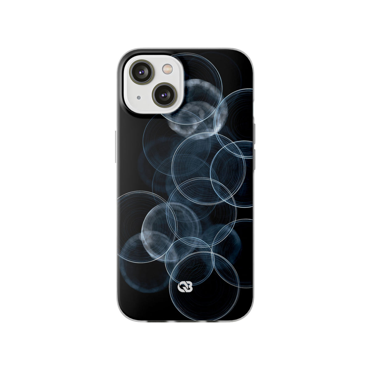 Resonant Orbits · Lite Phone Case for iPhone ·  Black