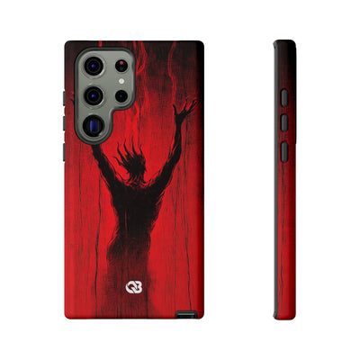 Crimson Shadow Ascent · Tough Custodia per Samsung