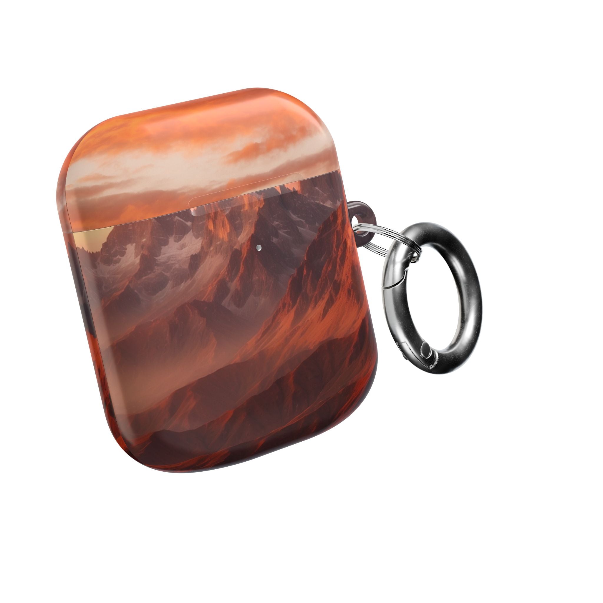 Sunset Peaks - AirPods Case