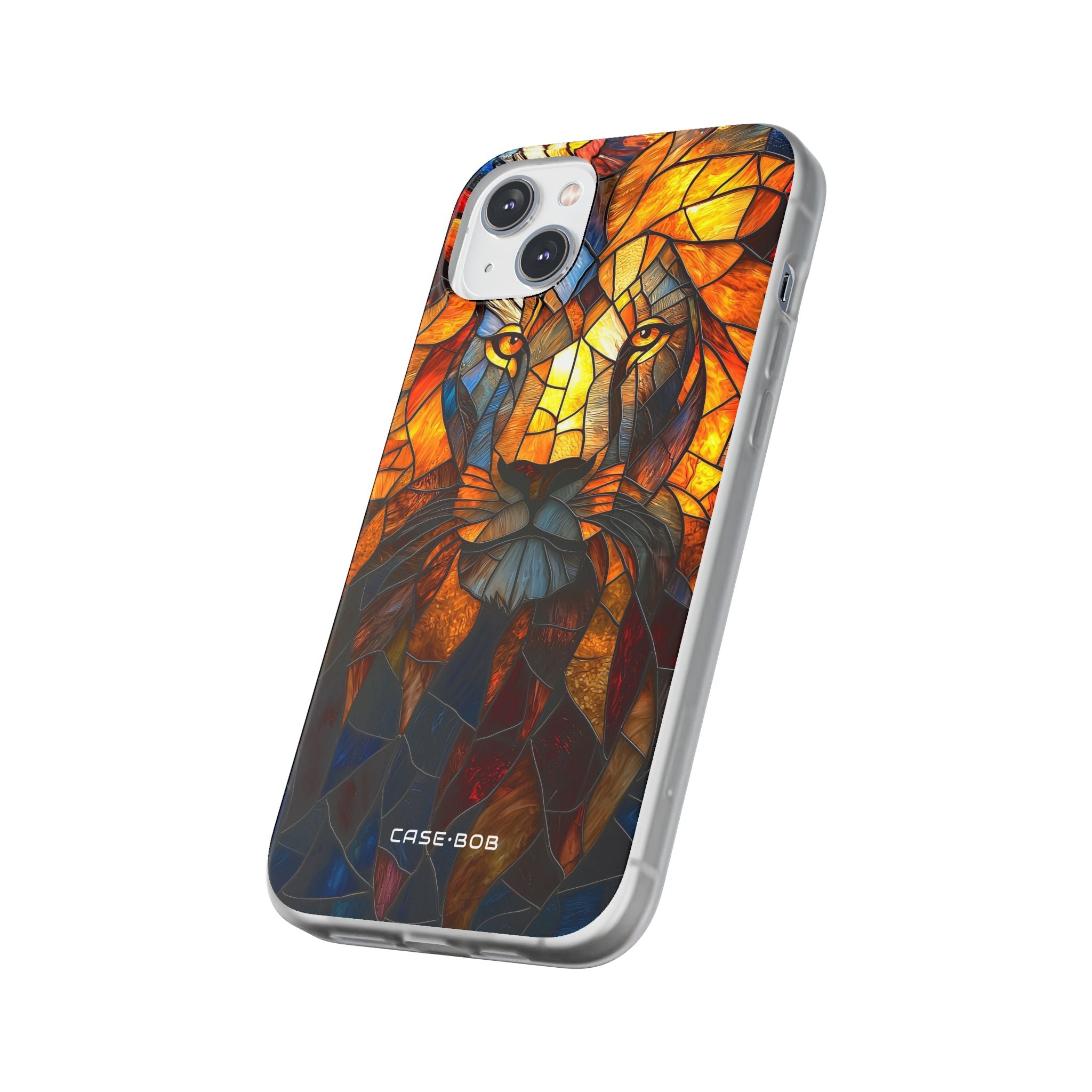 Lion Radiance iPhone 14 Plus Case - Soft