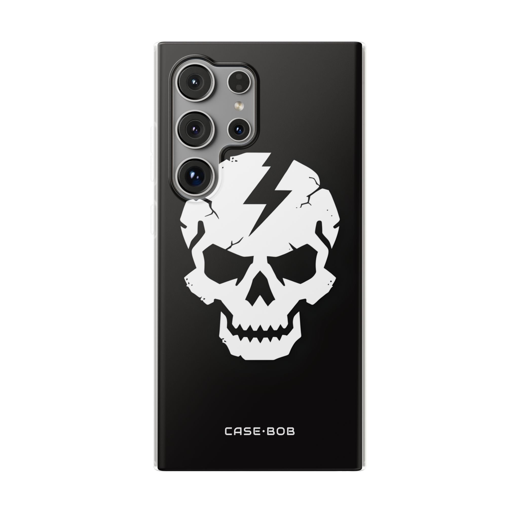 Lightning Skull Samsung S24 Ultra Case - Soft