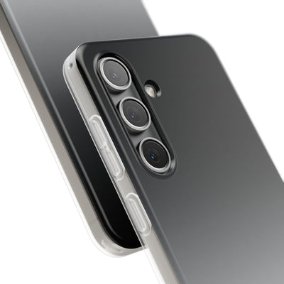 Noir Ombre Fade · Lite Phone Case for Samsung · Black