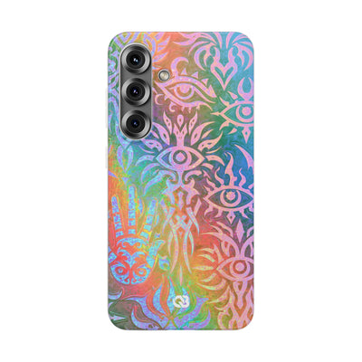 Chromatic Mystic Sigil · Lite Phone Case for Samsung · Blue