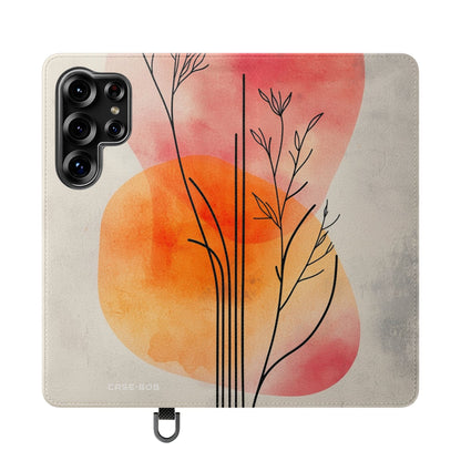 Twilight Stems - Samsung S25 Ultra Case - Wallet