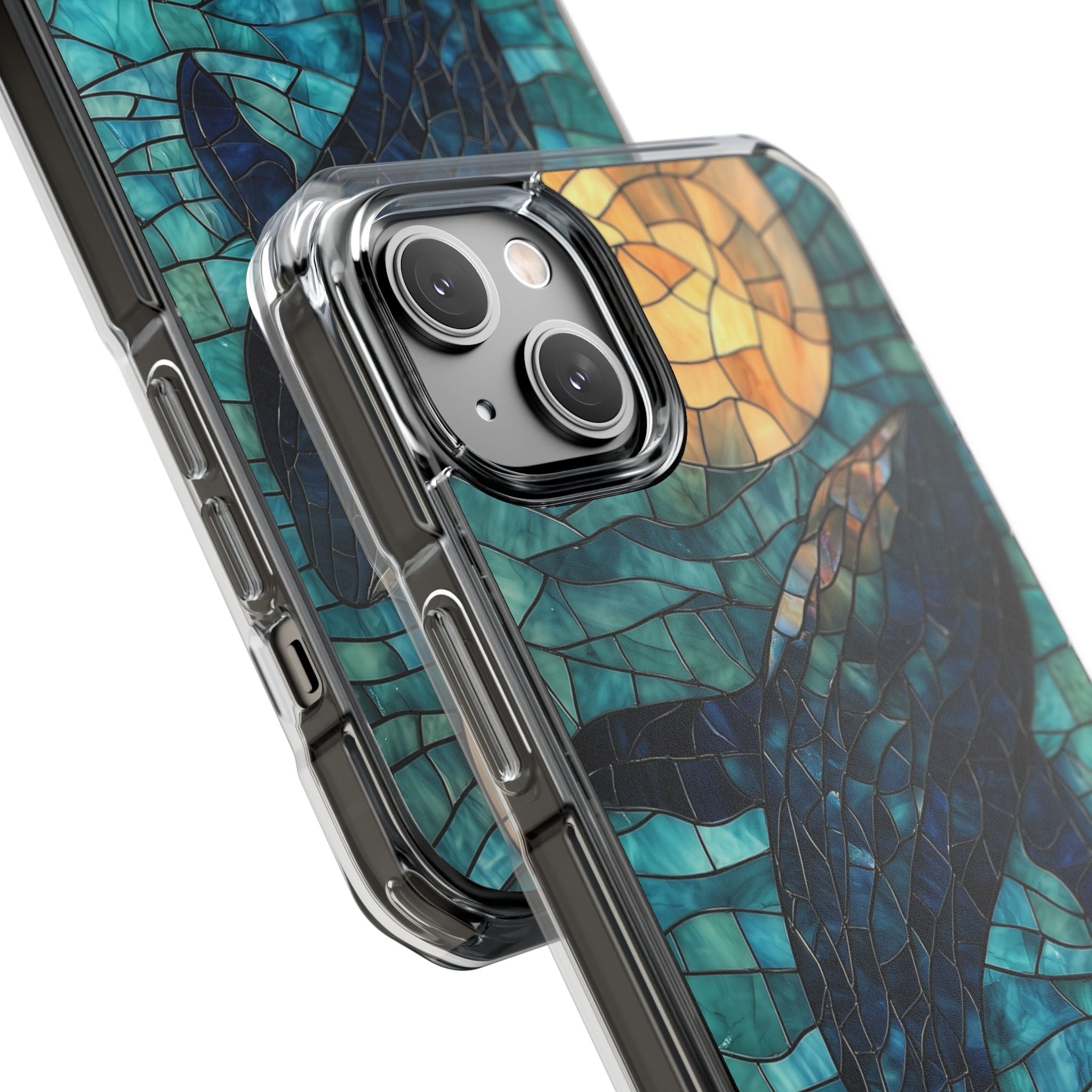 Celestial Whale iPhone 14 Plus Case - Impact