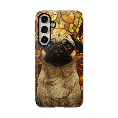 Amber Pug Divinity · Tough Custodia per Samsung