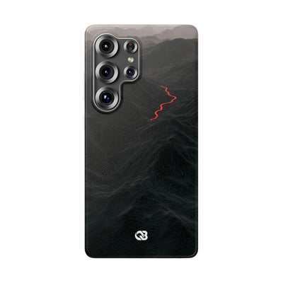 Crimson Ridge Pass · Lite Phone Case for Samsung · Black