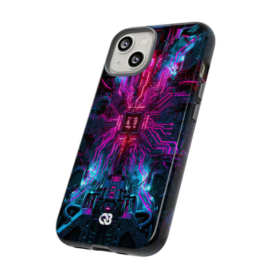 Neural Circuit Core · Tough Phone Case for iPhone · Black