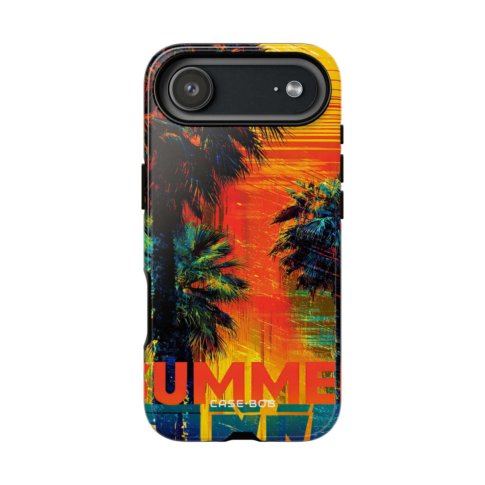 Tropical Sunburst iPhone 17 Air Case - Tough - CASE•BOB