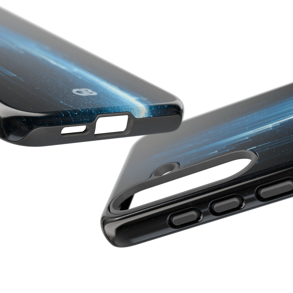 Nocturnal Cascade · Tough Phone Case for Samsung · Black