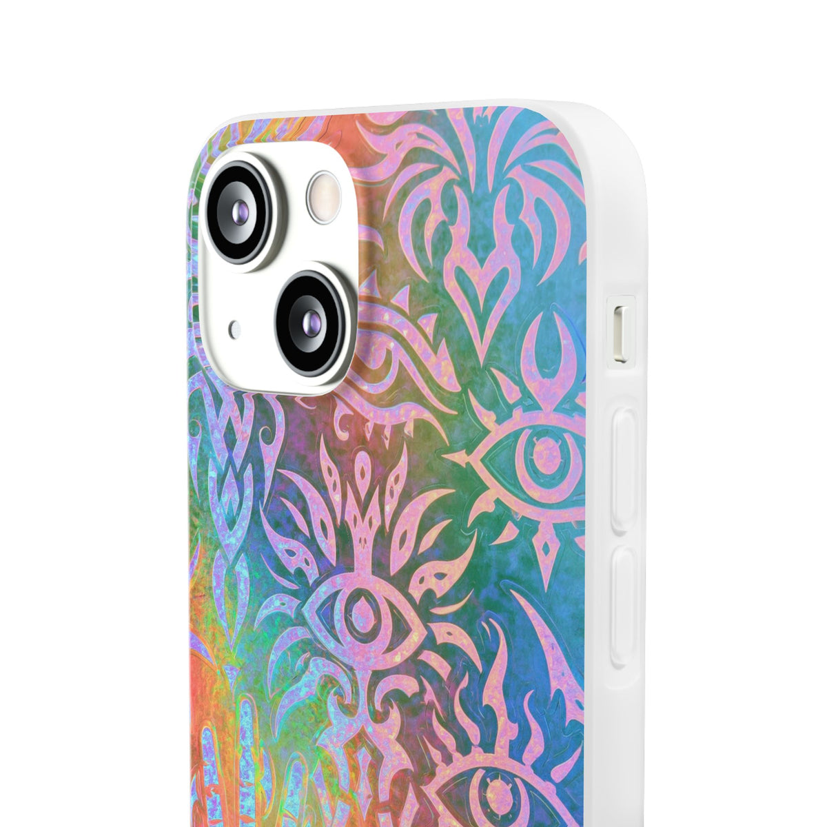 Chromatic Mystic Sigil · Lite Phone Case for iPhone ·  Blue