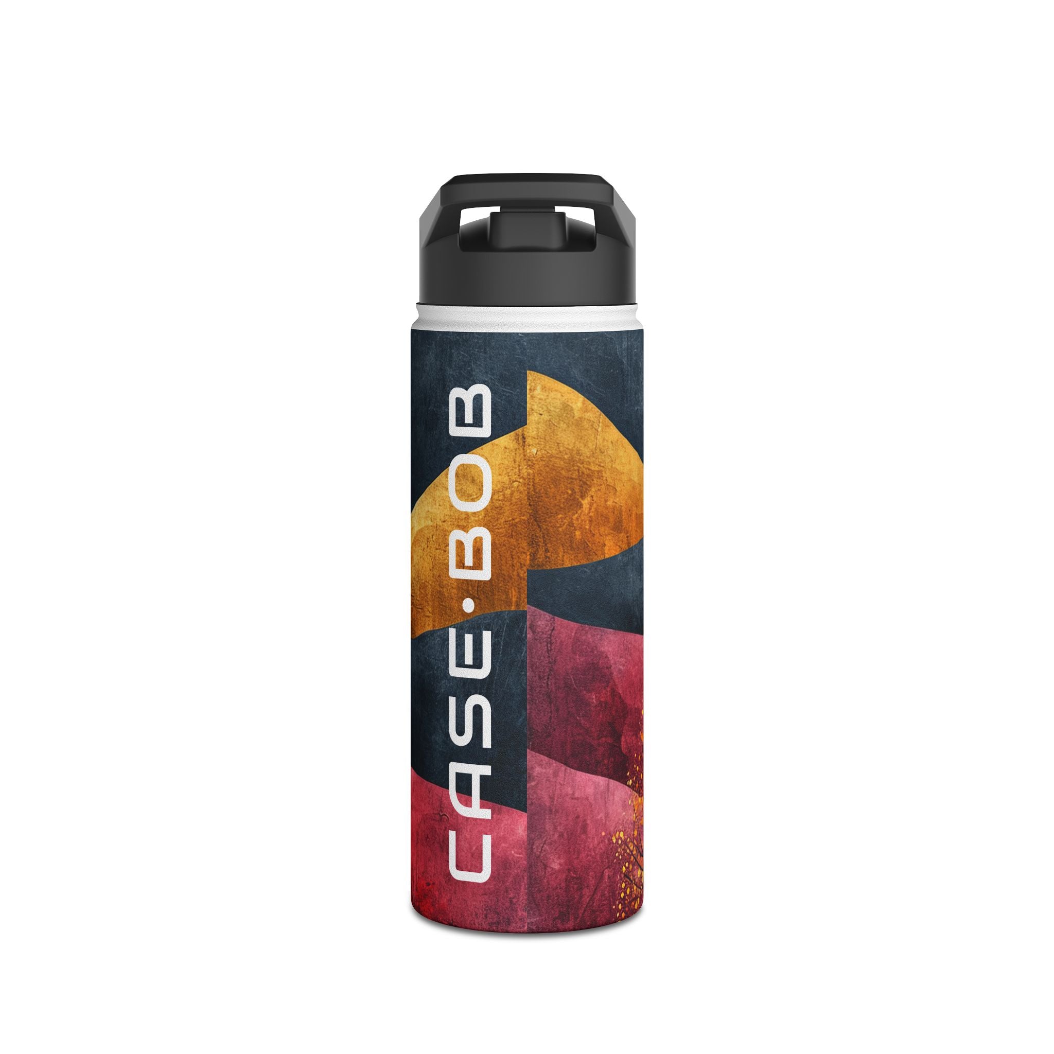 Sunset Hills - Stainless Steel Water Bottle