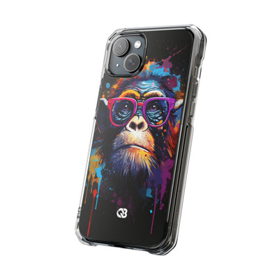 Neon Splatter Primate · Impact Magsafe