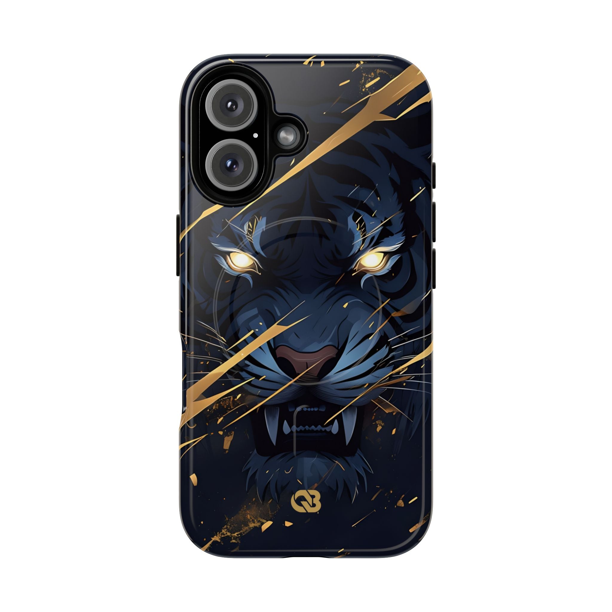 Obsidian Gold Predator · Tough+ Magsafe