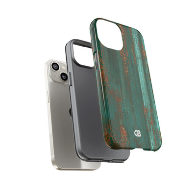 Oxidized Verdigris · Tough Phone Case for iPhone · Teal