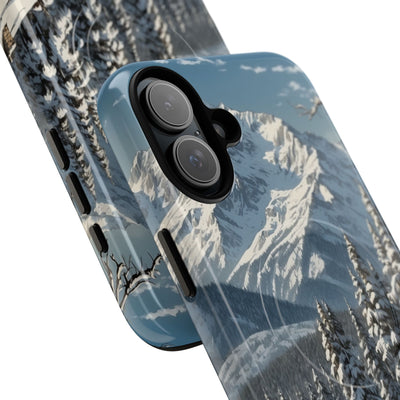 Frozen Ridge Valley · Tough+ Phone Case for iPhone · Magsafe