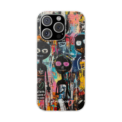 Wide Eye Figures iPhone 16 Pro Case - Soft