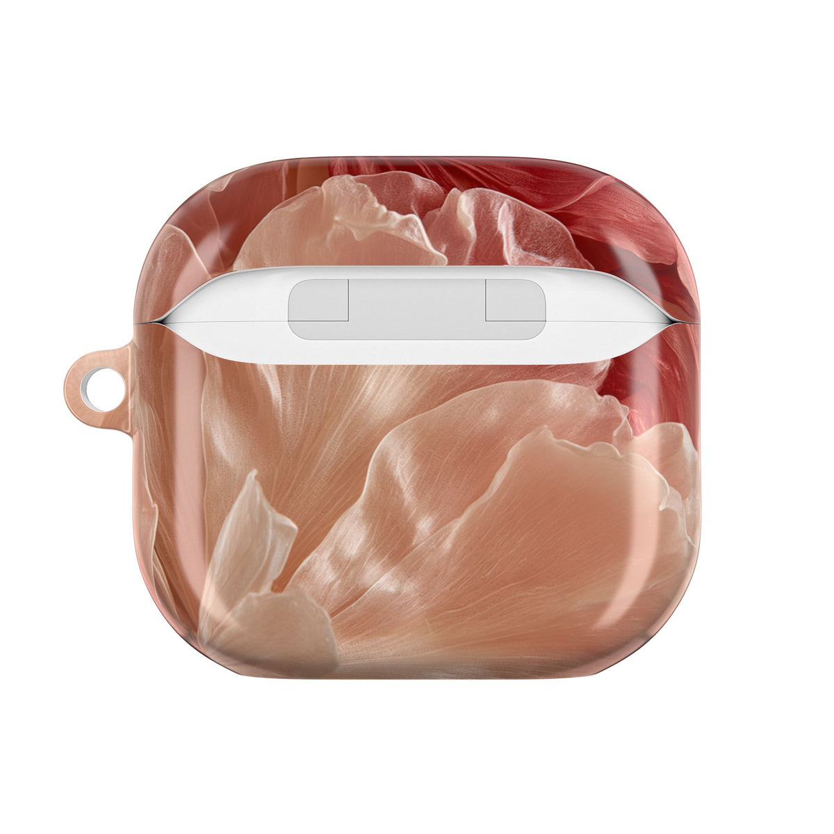 Blush Silk Bloom · Hard Case for AirPods & AirPods Pro · Pink