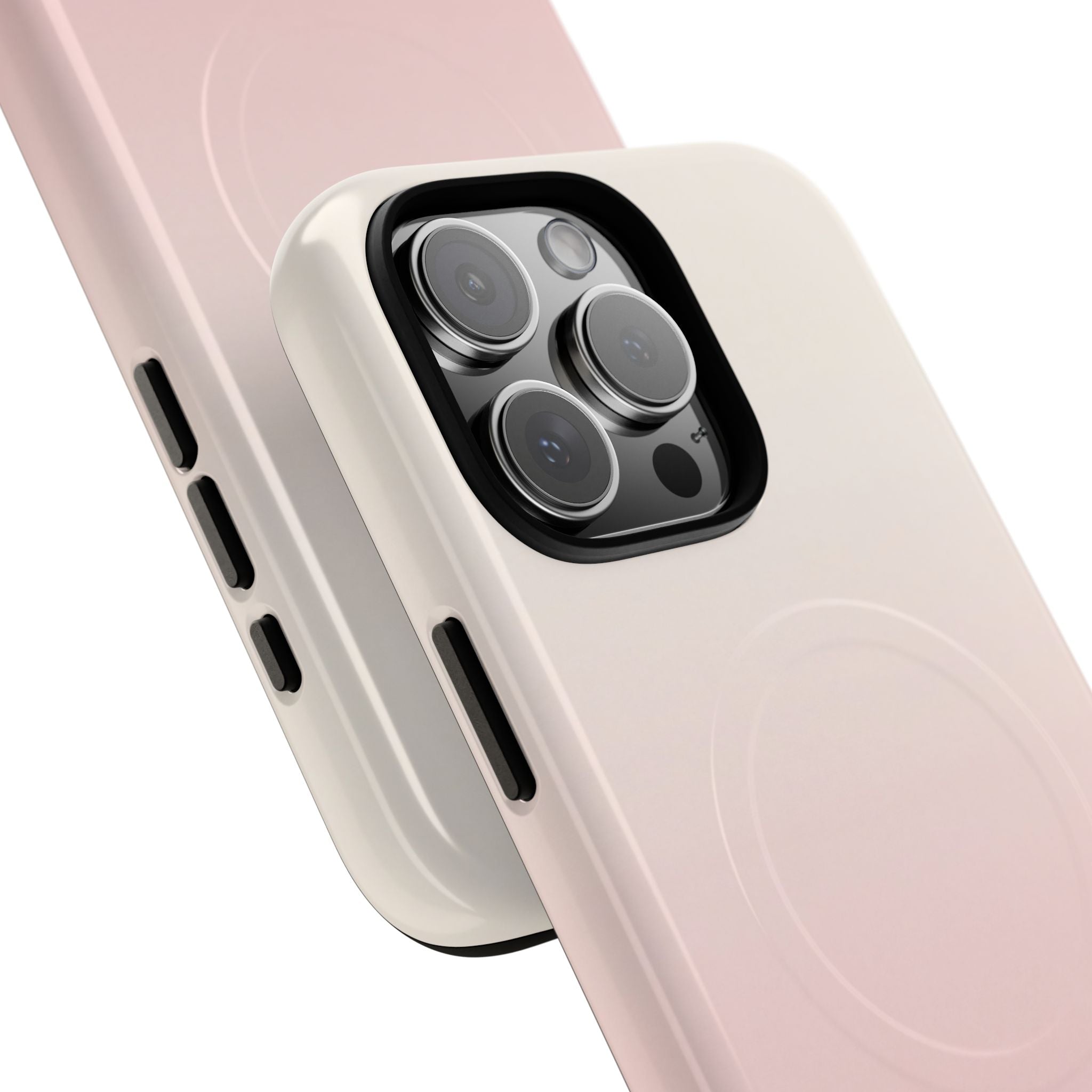Pink Tough 2.0 Magsafe Phone Case for iPhone - Frosted Blush Horizon