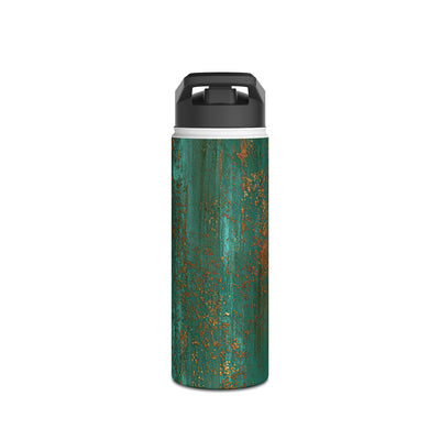 Oxidized Verdigris · Insulated Water Bottle · Teal
