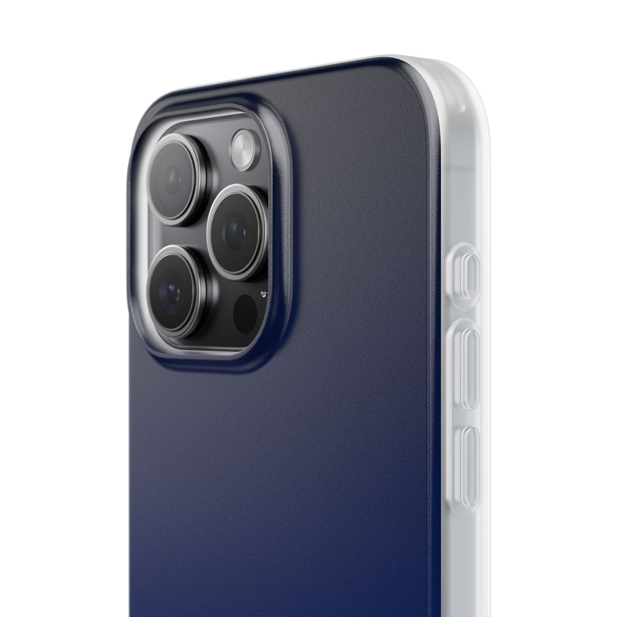 Midnight Cobalt Gradient · Lite Phone Case for iPhone ·  Blue