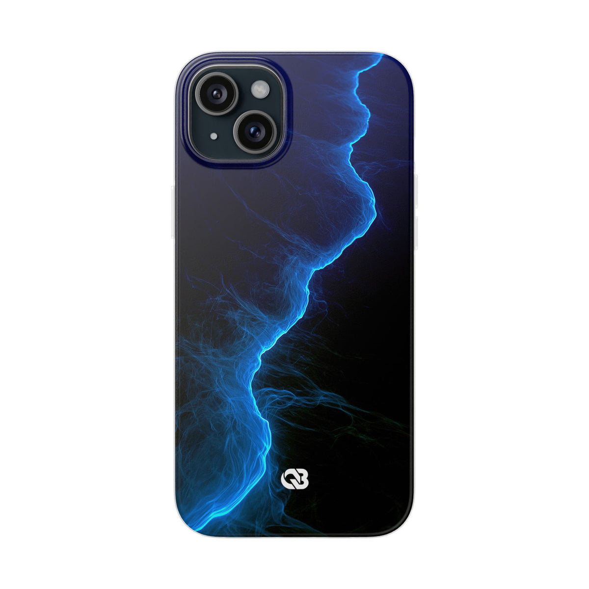 Electric Azure Drift · Lite Phone Case for iPhone ·  Blue