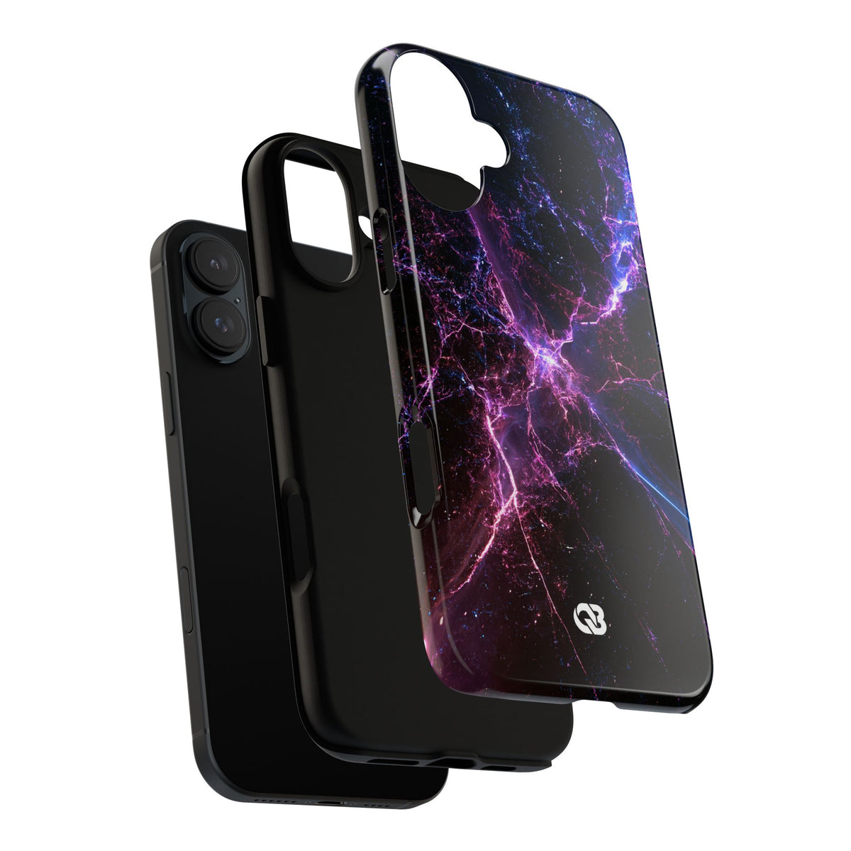 Neural Singularity · Tough Phone Case for iPhone · Black