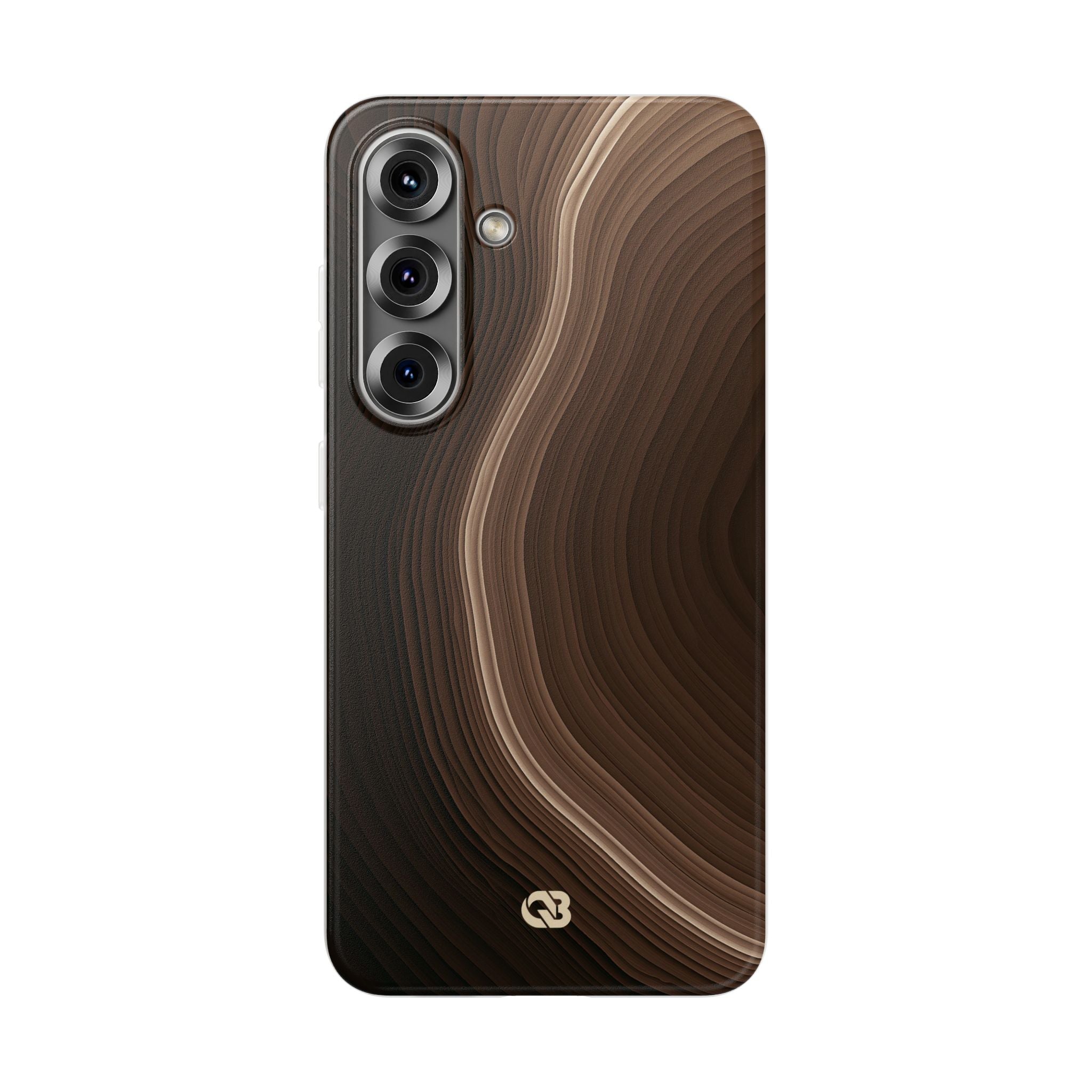 Brown Lite Phone Case for Samsung - Bronzed Canyon Relief