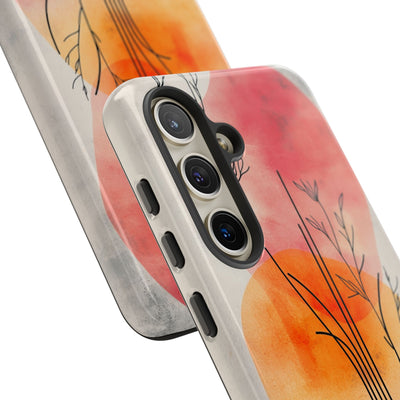 Crimson Bloom Lineage · Tough Etui na telefon Samsung