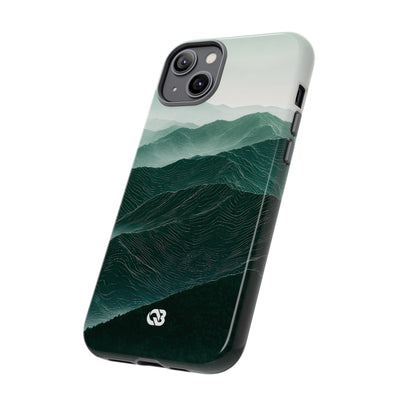 Alpine Mist · Tough Phone Case for iPhone · Green