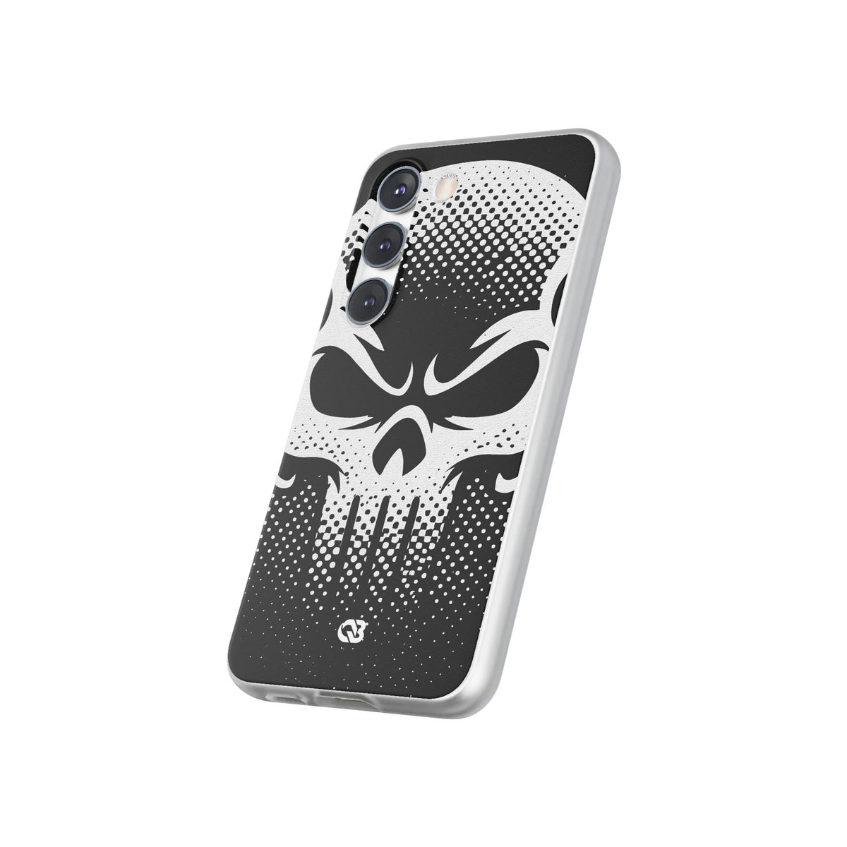Phantom Halftone · Lite Phone Case for Samsung · Black