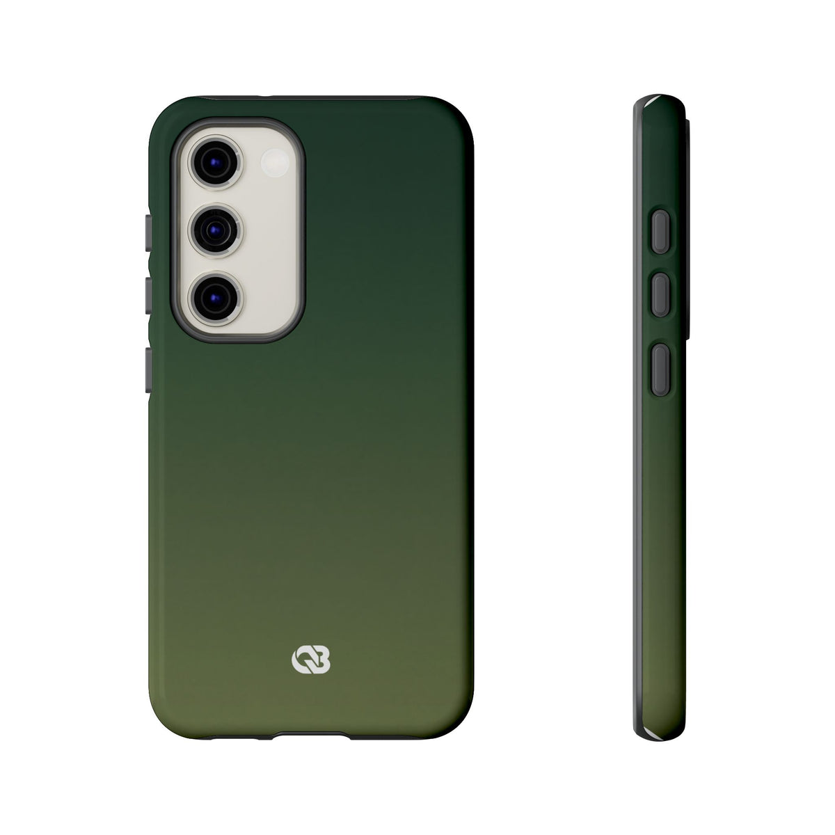 Evergreen Gradient · Tough Phone Case for Samsung · Green
