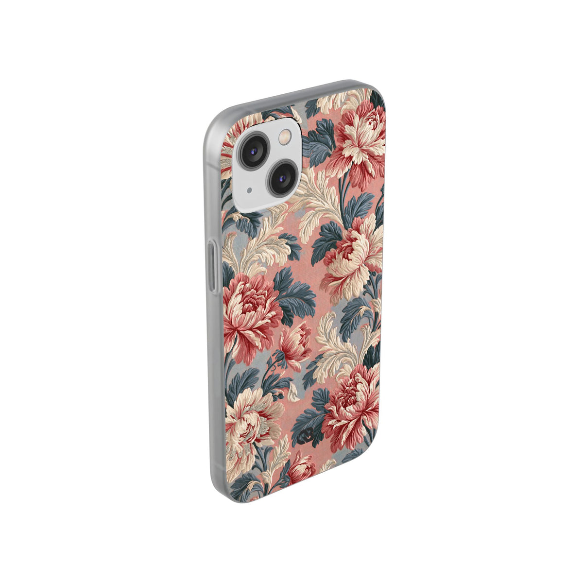 Blush Peony Jacquard · Lite Phone Case for iPhone ·  Pink