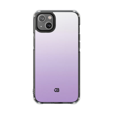 Soft Lilac · Clear Impact Magnetic Phone Case for iPhone · Purple
